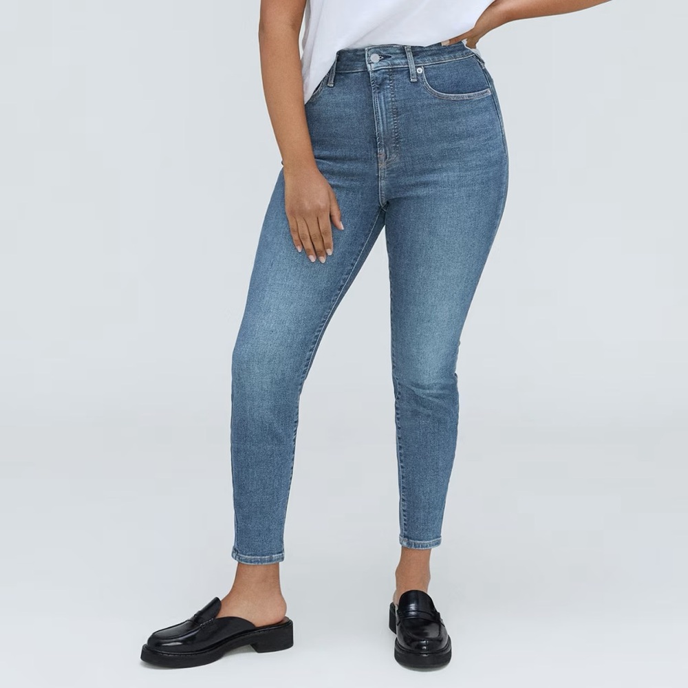 Everlane The Way-High Hourglass Skinny Jean 29